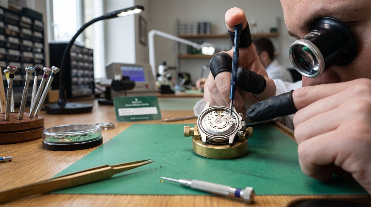 How Much Does a Rolex Service Cost in 2026?