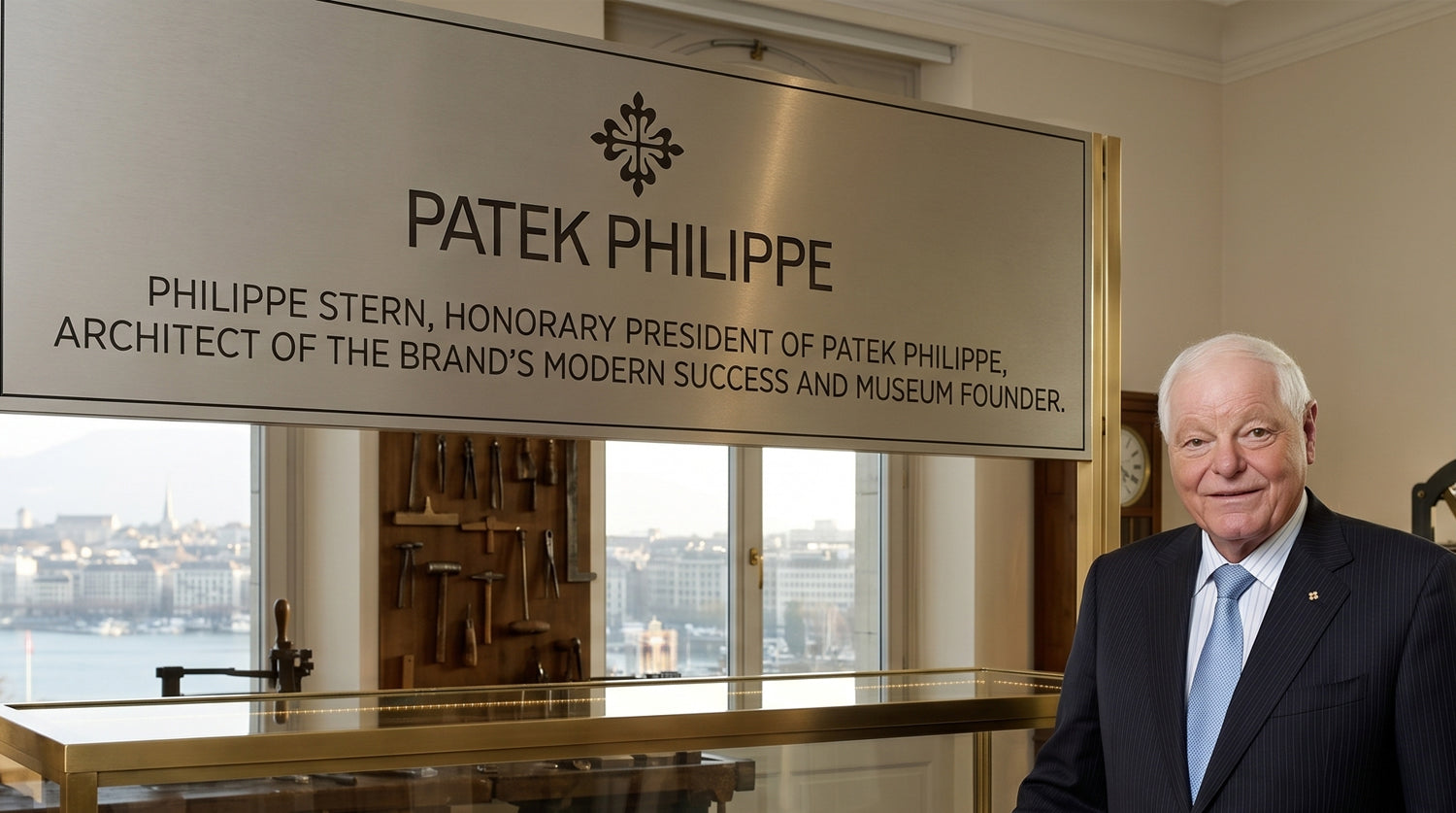 Philippe Stern (1938-2026): The Man Who Made Patek Philippe the Standard