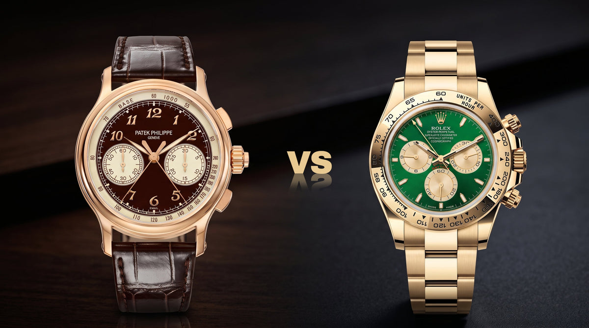Rolex vs. Patek Philippe: Which Brand Is Actually Better?