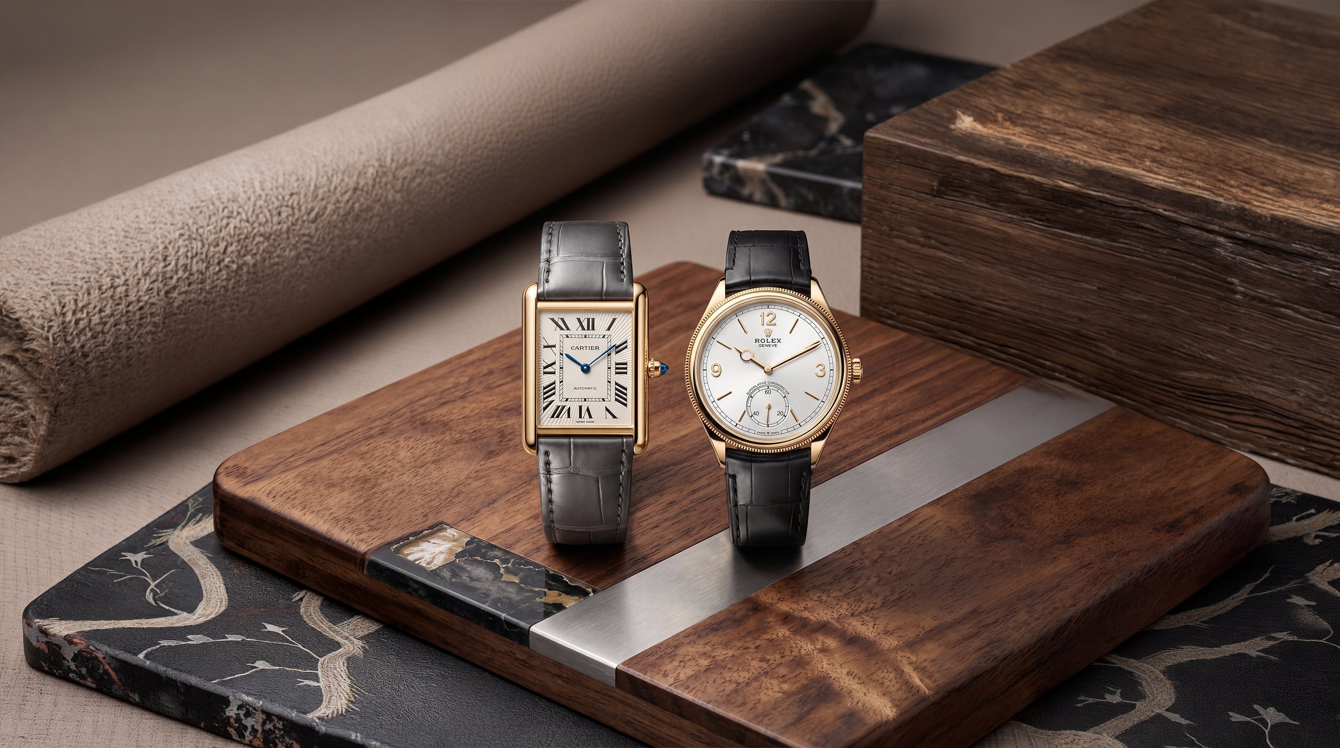 Cartier vs. Rolex: Two Completely Different Philosophies, Both Worth Your Money