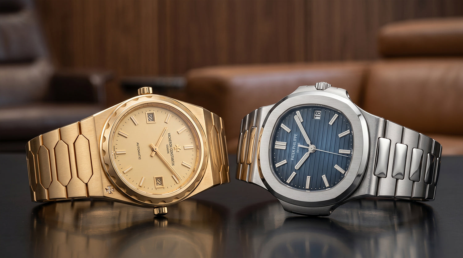 Vacheron Constantin vs. Patek Philippe: What’s the Difference? - Dial Society