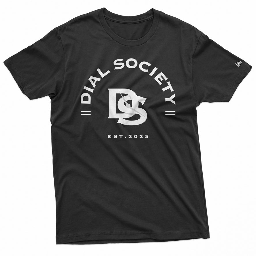 Dial Society "Monogram" Edition Crew Tee