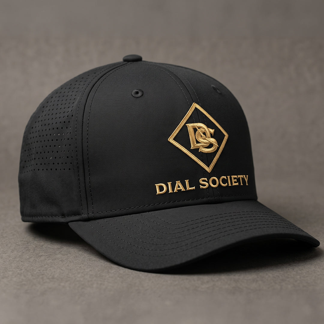 Dial Society Performance Cap "Gold"