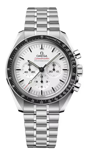 2024 - Speedmaster Moonwatch Professional - White Dial - Jubliee 42mm