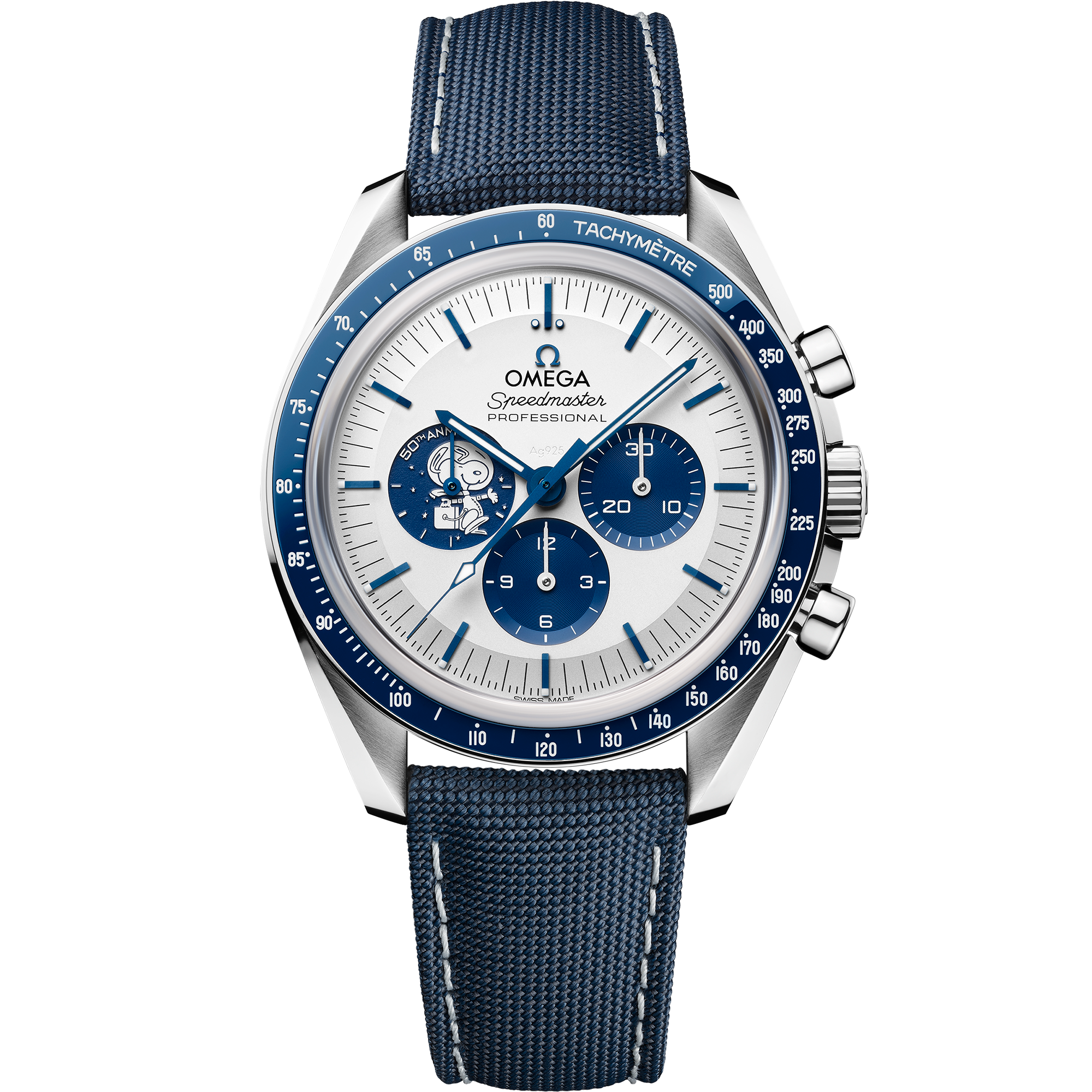 Omega Speedmaster “Silver Snoopy Award” – Ref. 310.32.42.50.02.001 (2025)