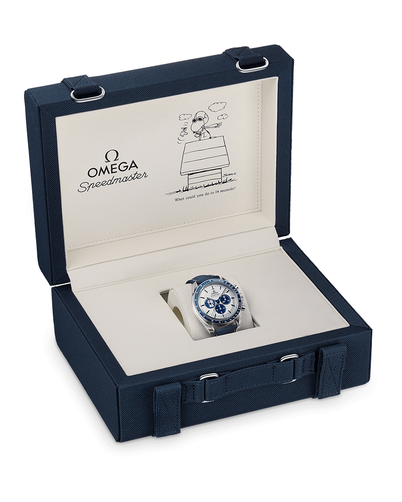 Omega Speedmaster “Silver Snoopy Award” – Ref. 310.32.42.50.02.001 (2025)