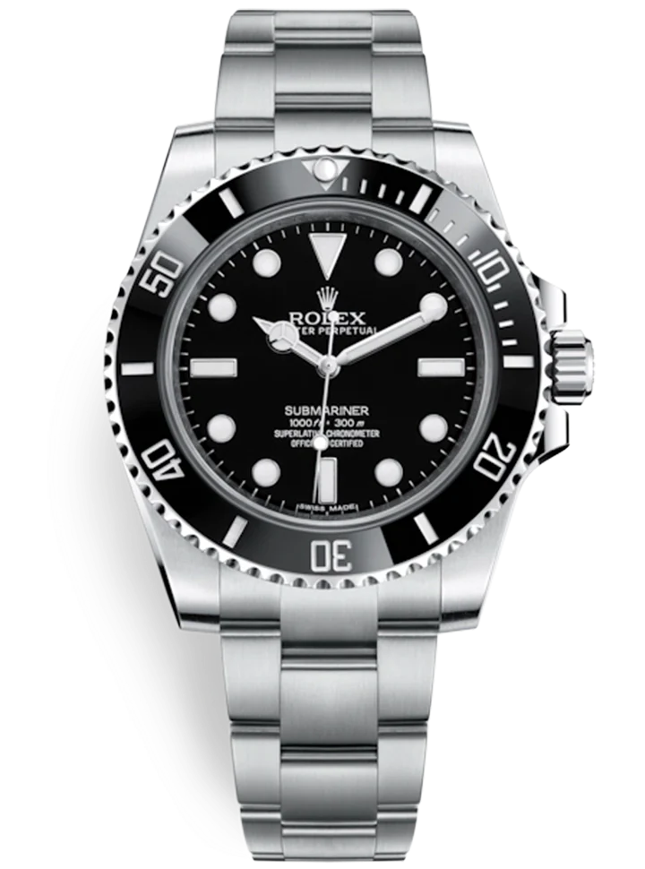 2018- Rolex Submariner No Date - 114060 - Oyster, 40mm