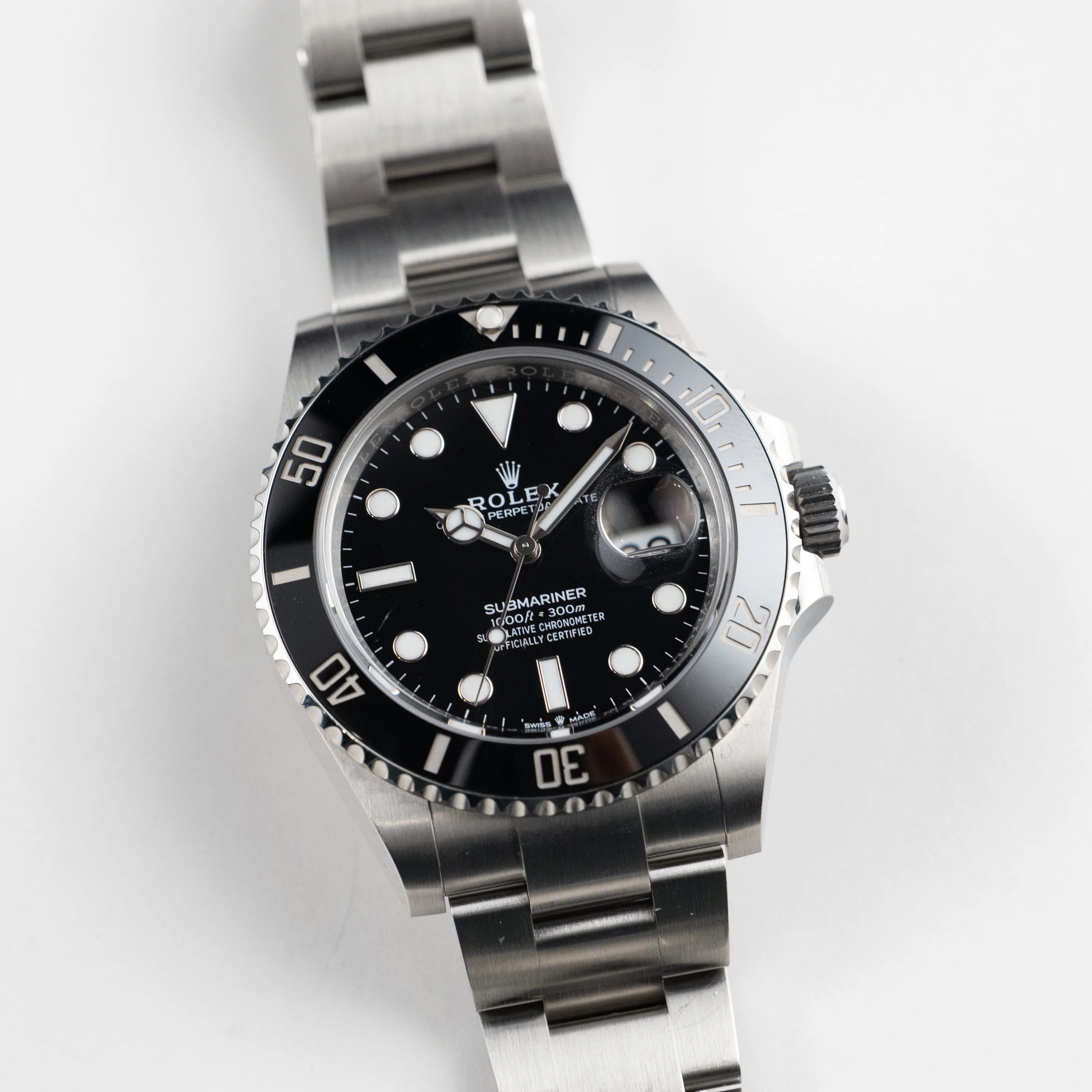 Rolex Submariner 126610LN Black - Sub Date - 2025