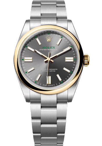 2026 - Rolex Oyster Perpetual 41 - Two tone - Smooth Gold Bezel