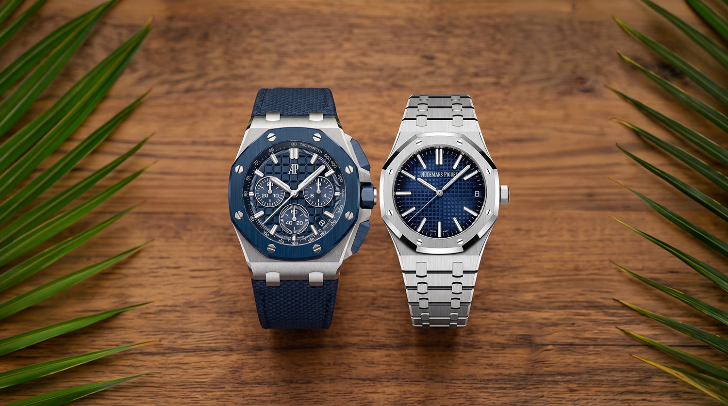 Audemars Piguet Royal Oak vs. Royal Oak - Dial Society