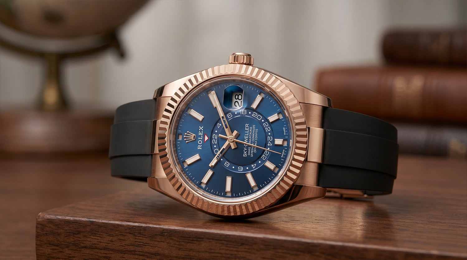Rolex Sky-Dweller Explained - Dial Society