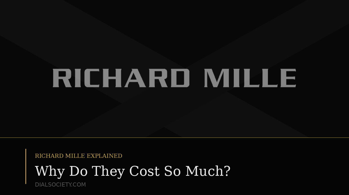 Richard Mille - Dial Society