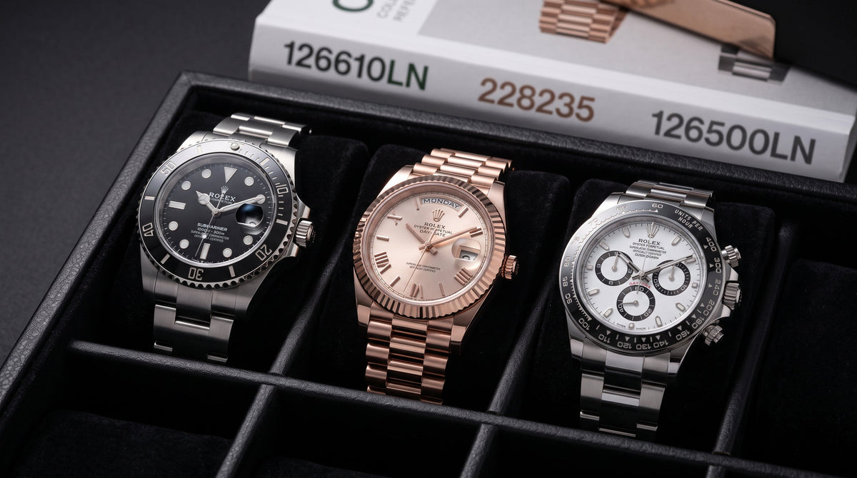 How to Read Rolex Reference Numbers: The Complete Collector's Guide