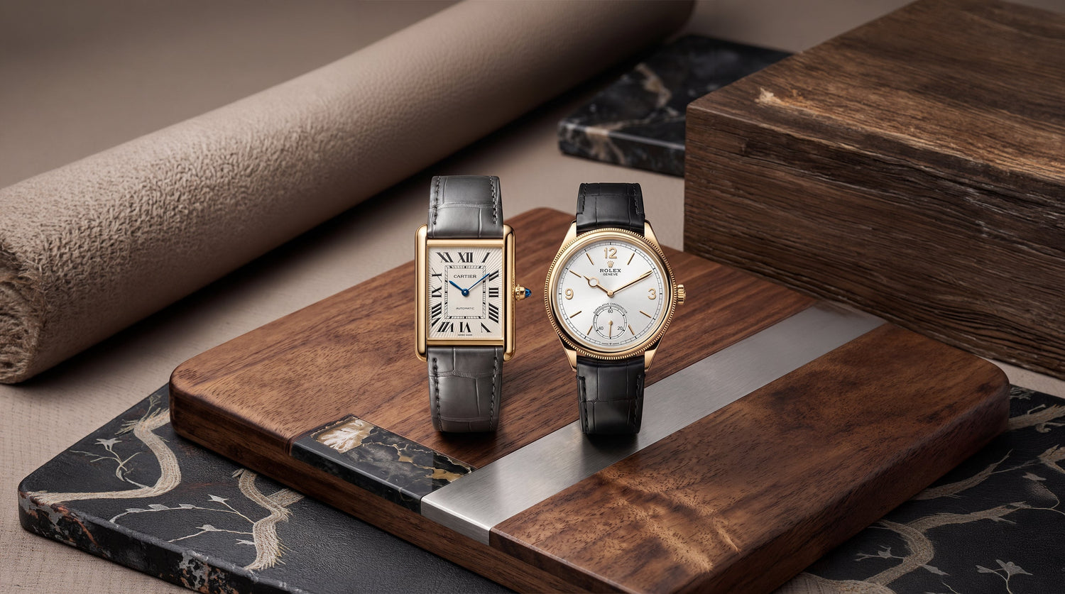 Cartier vs. Rolex: Two Completely Different Philosophies, Both Worth Your Money