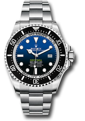 2025 - Rolex Sea-Dweller Deepsea 44 Watch - D-Blue James Cameron Dial - 136660 dbl