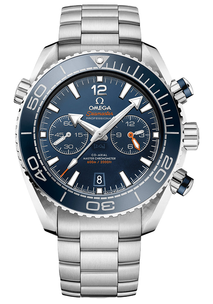 2019 - Omega Seamaster Planet Ocean 600M Co-Axial Master Chronometer Chronograph 45.5 MM