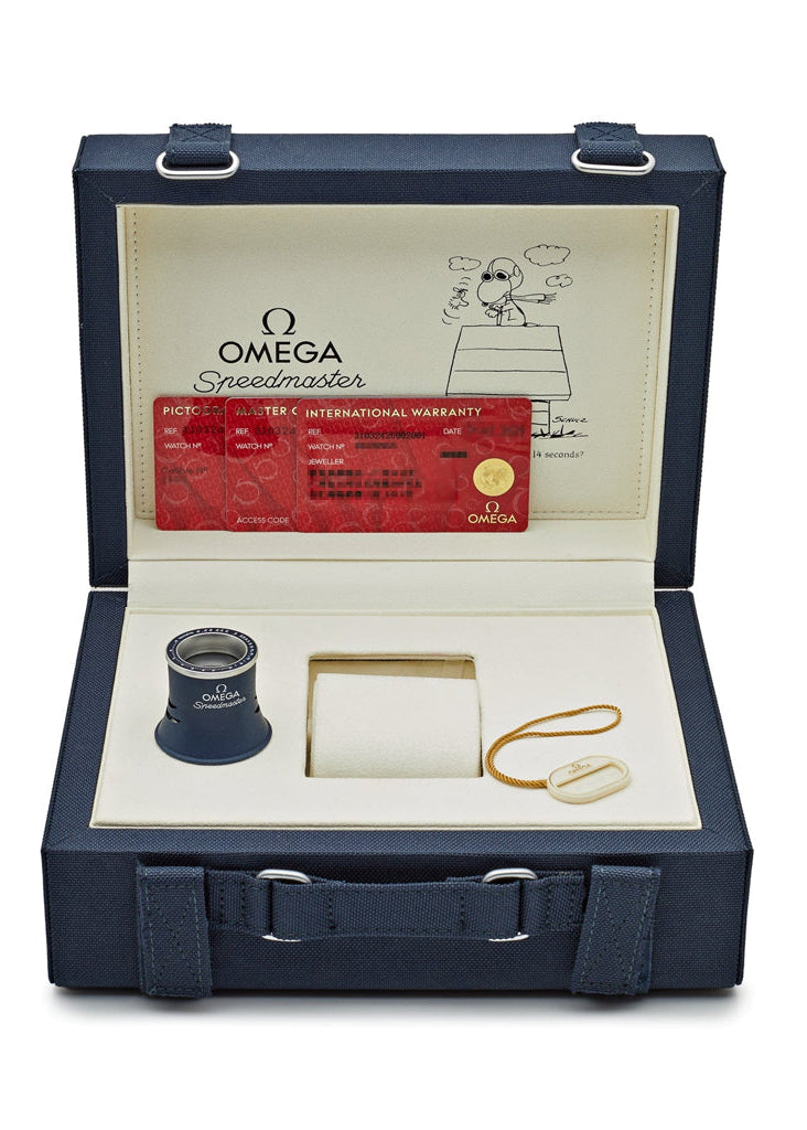 Omega Speedmaster “Silver Snoopy Award” – Ref. 310.32.42.50.02.001 (2025)