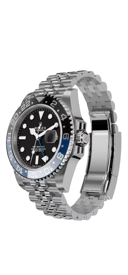 Rolex GMT-Master II 40mm Black Dial -Jubilee Bracelet (Batgirl) - 126710BLNR | 2025 Model