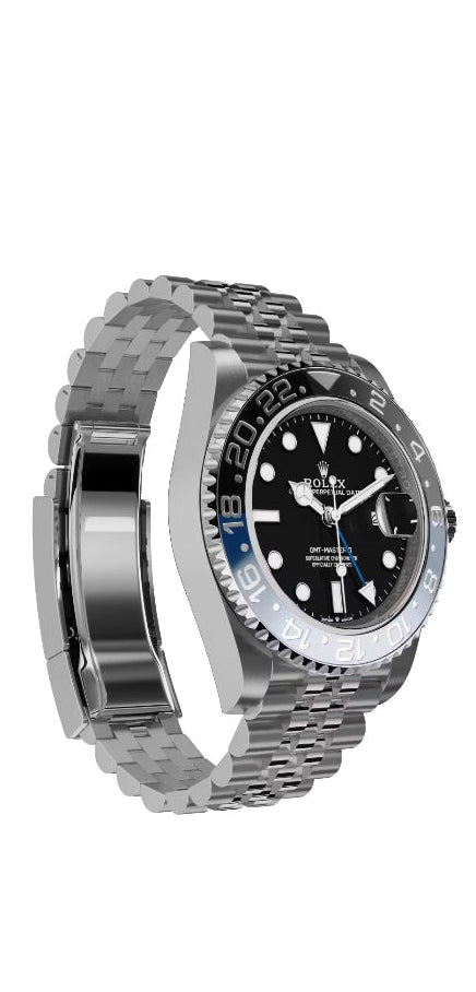 Rolex GMT-Master II 40mm Black Dial -Jubilee Bracelet (Batgirl) - 126710BLNR | 2025 Model