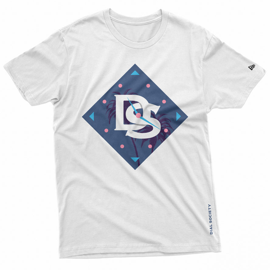 Dial Society "Miami Edition" Crew Tee