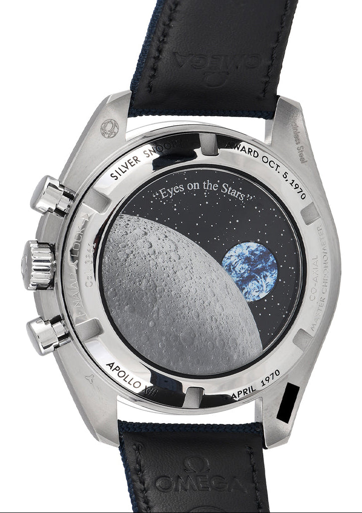 Omega Speedmaster “Silver Snoopy Award” – Ref. 310.32.42.50.02.001 (2025)