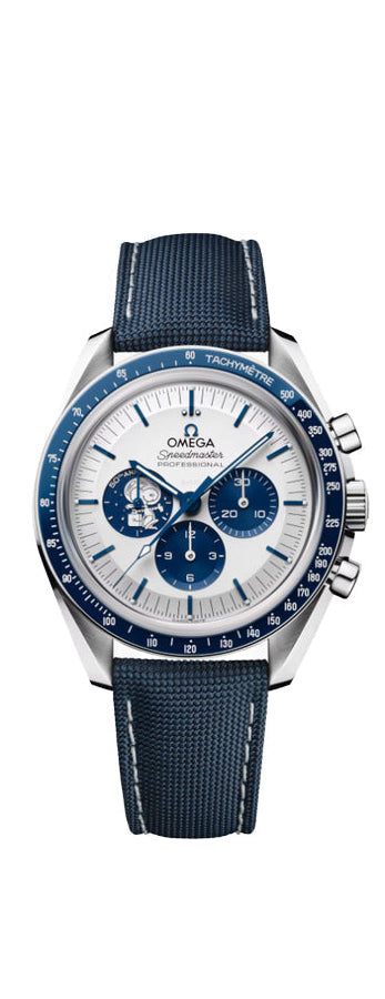 Omega Speedmaster “Silver Snoopy Award” – Ref. 310.32.42.50.02.001 (2025)