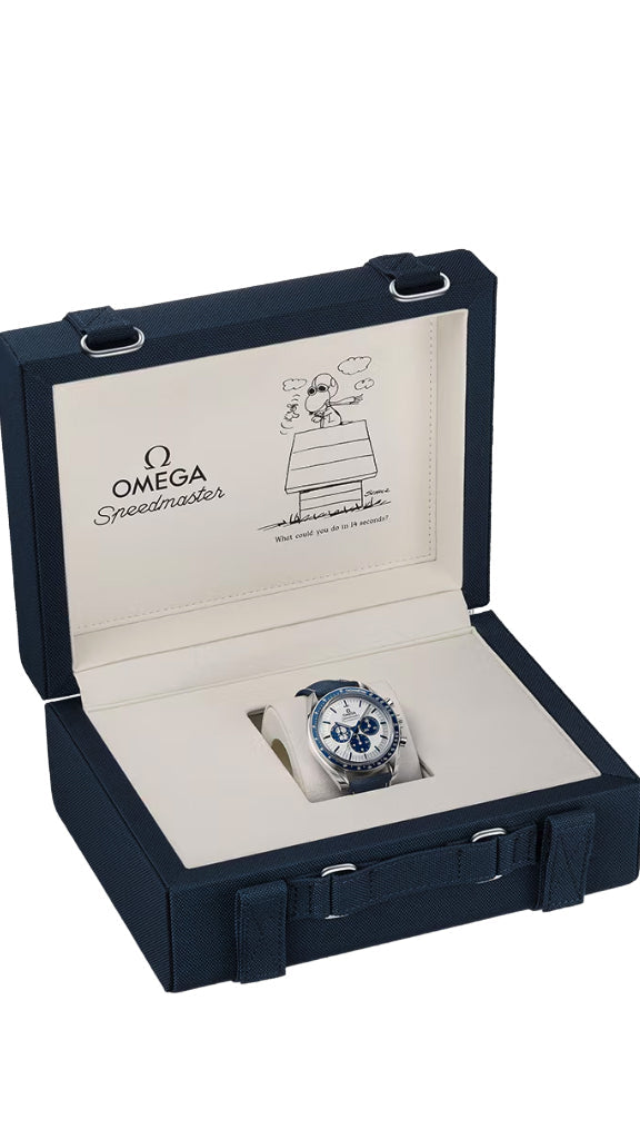 Omega Speedmaster “Silver Snoopy Award” – Ref. 310.32.42.50.02.001 (2025)