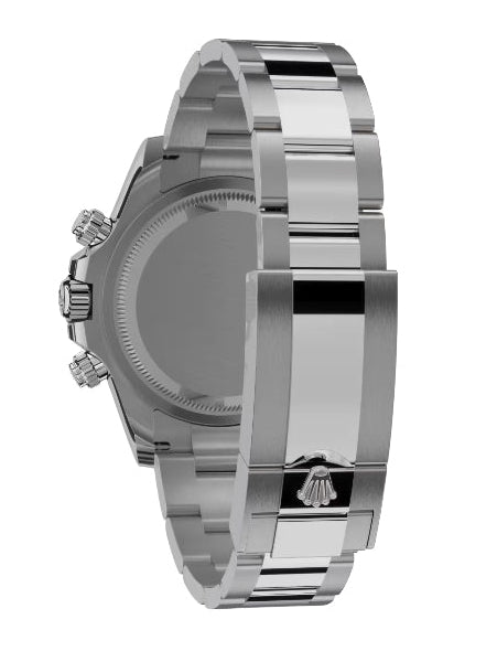 Rolex Oystersteel Cosmograph Daytona Watch - PANDA - White Index Dial - Oyster Bracelet - 126500ln - 2025