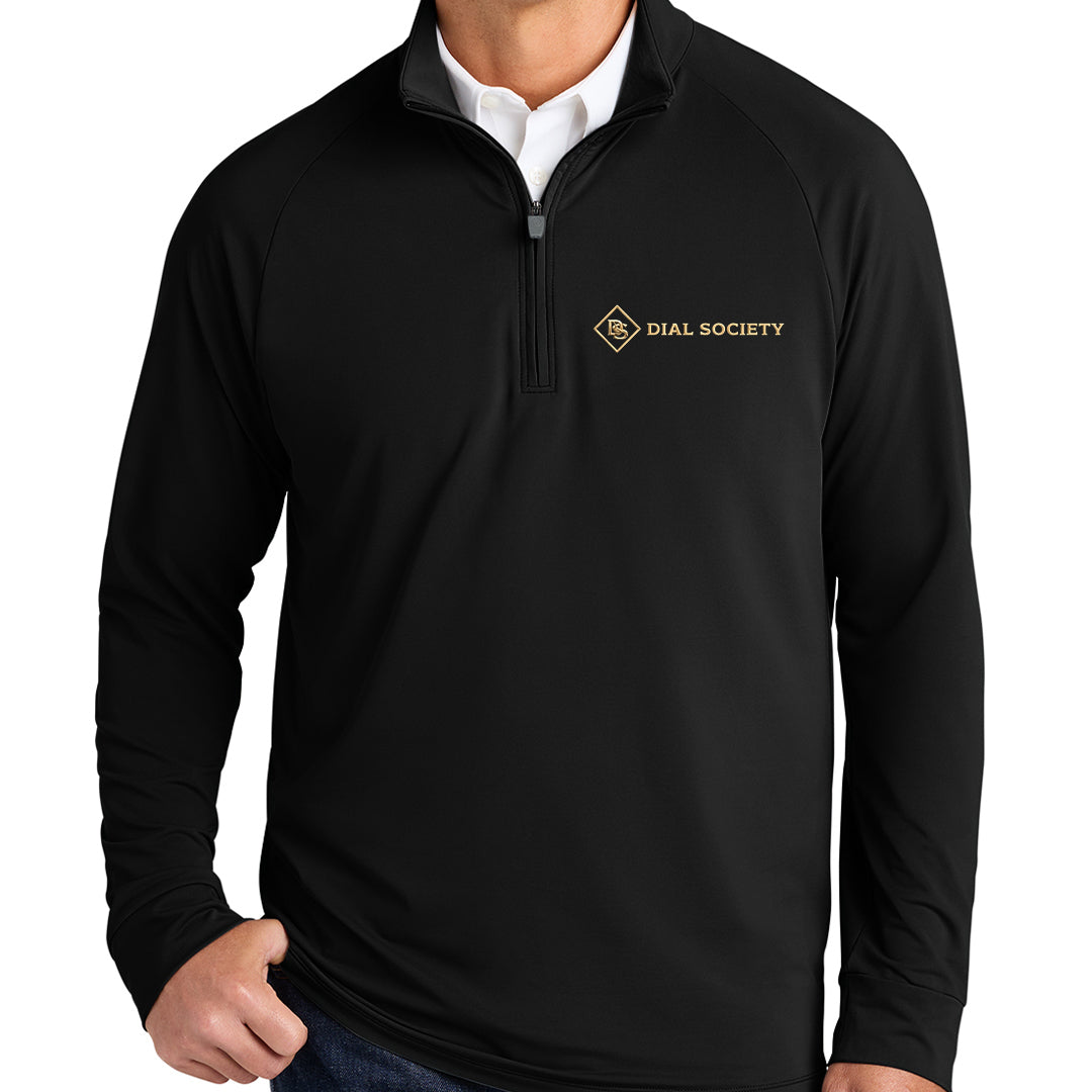 Dial Society Luxe Quarter-Zip