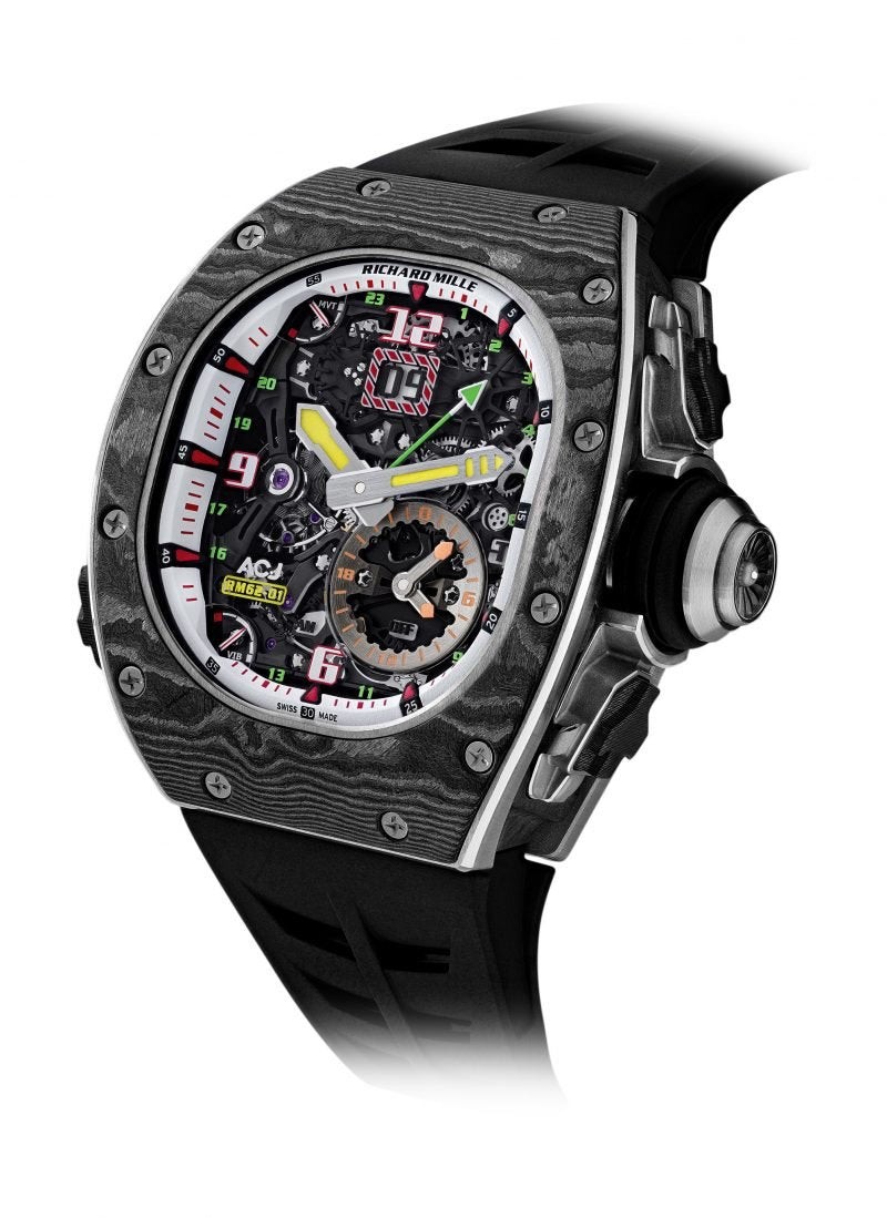 Richard Mille 62-01 Tourbillon Watch