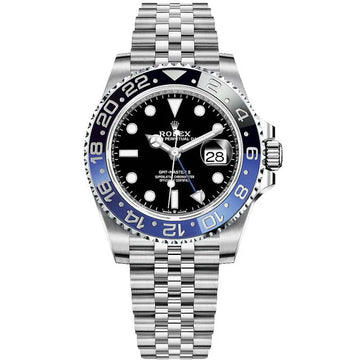 Rolex GMT-Master II 40mm Black Dial Cerachrom Bezel Oyster Bracelet (Batgirl) - 126710BLNR | 2025 Model