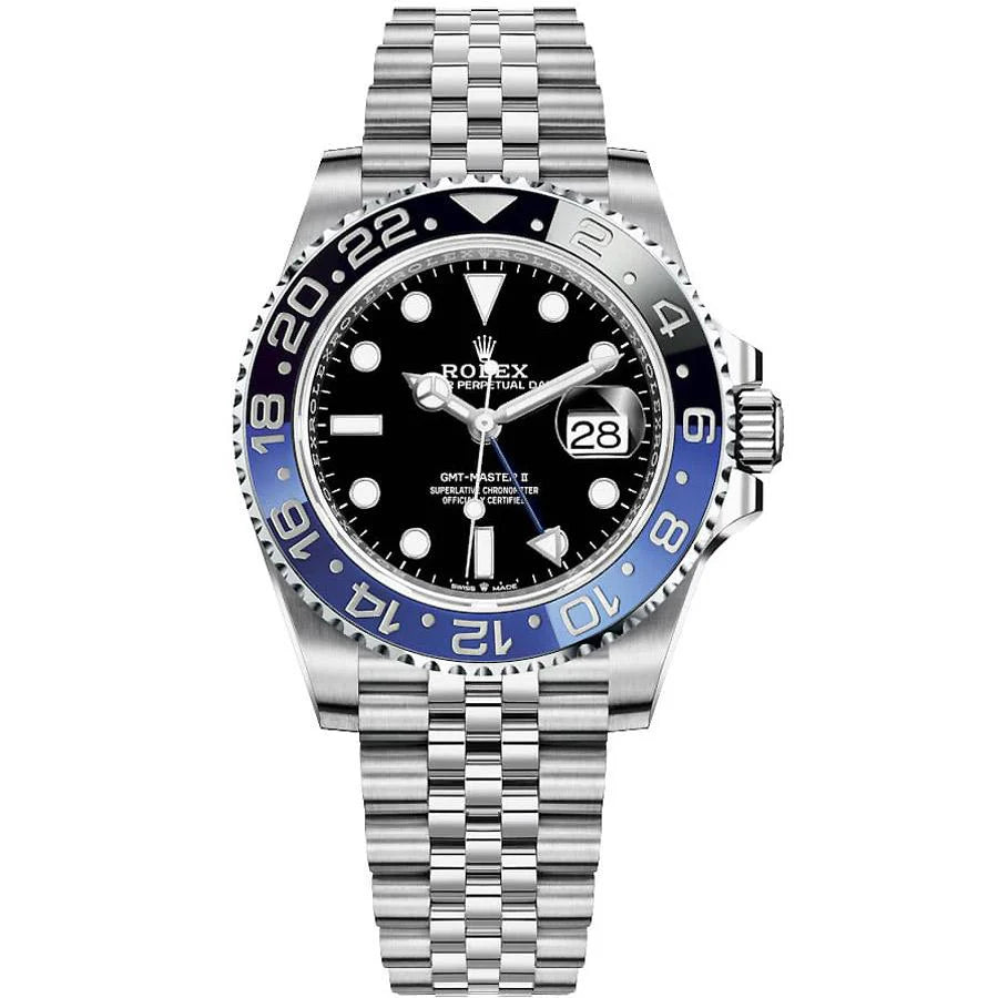 Rolex GMT-Master II 40mm Black Dial Cerachrom Bezel Oyster Bracelet (Batgirl) - 126710BLNR | 2025 Model