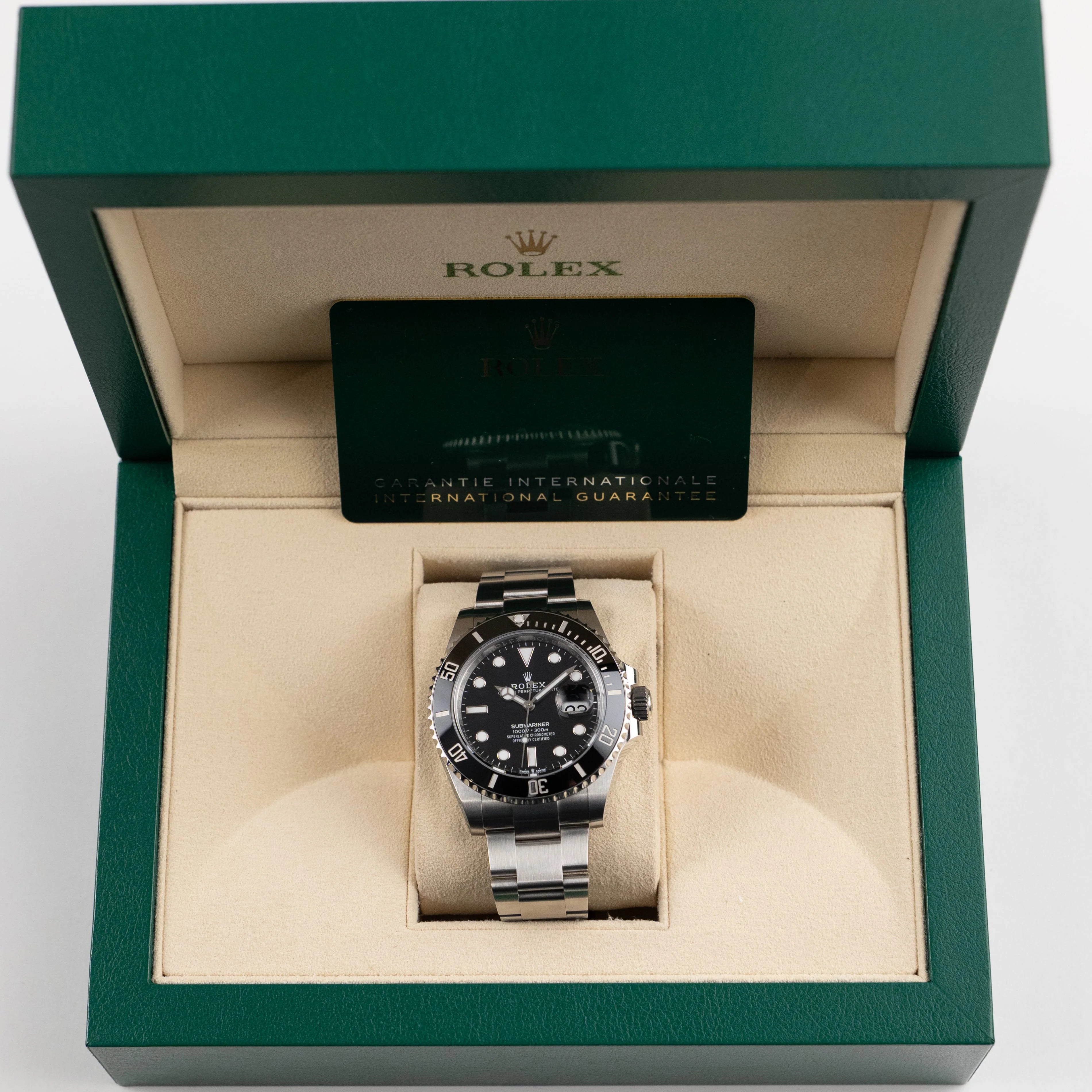 Rolex Submariner 126610LN Black - Sub Date - 2025