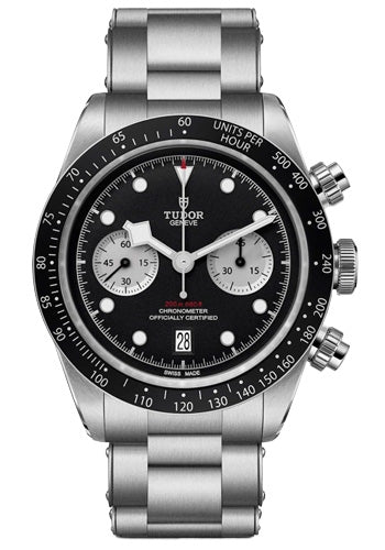 2023 - Tudor Black Bay Chronograph Reverse panda Complete Set