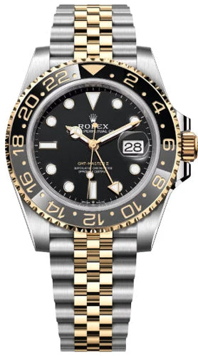 2026 - Rolex GMT-Master II 126713GRNR Zombie Two Tone Jubilee
