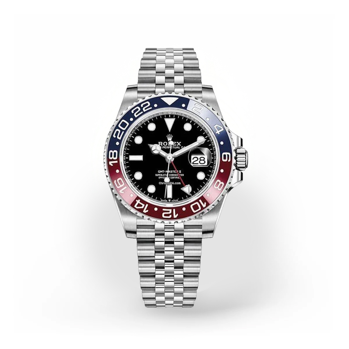 Rolex GMT-Master II 126710BLRO