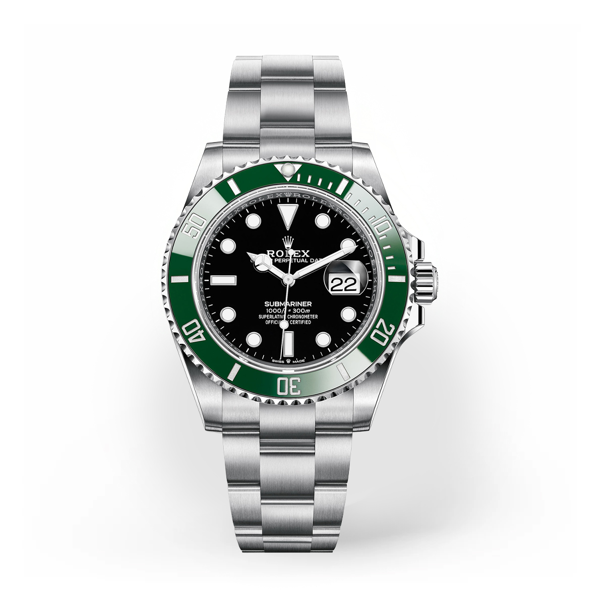 Rolex Submariner 126610LV - “Starbucks”