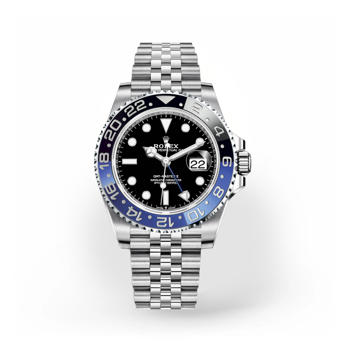Rolex GMT-Master II 126720BLNR “Batgirl”