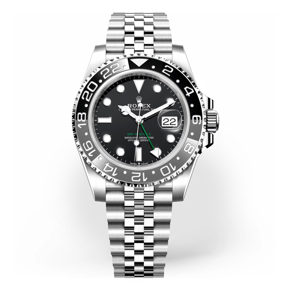 Rolex GMT-Master II “Bruce Wayne” - 126710GRNR