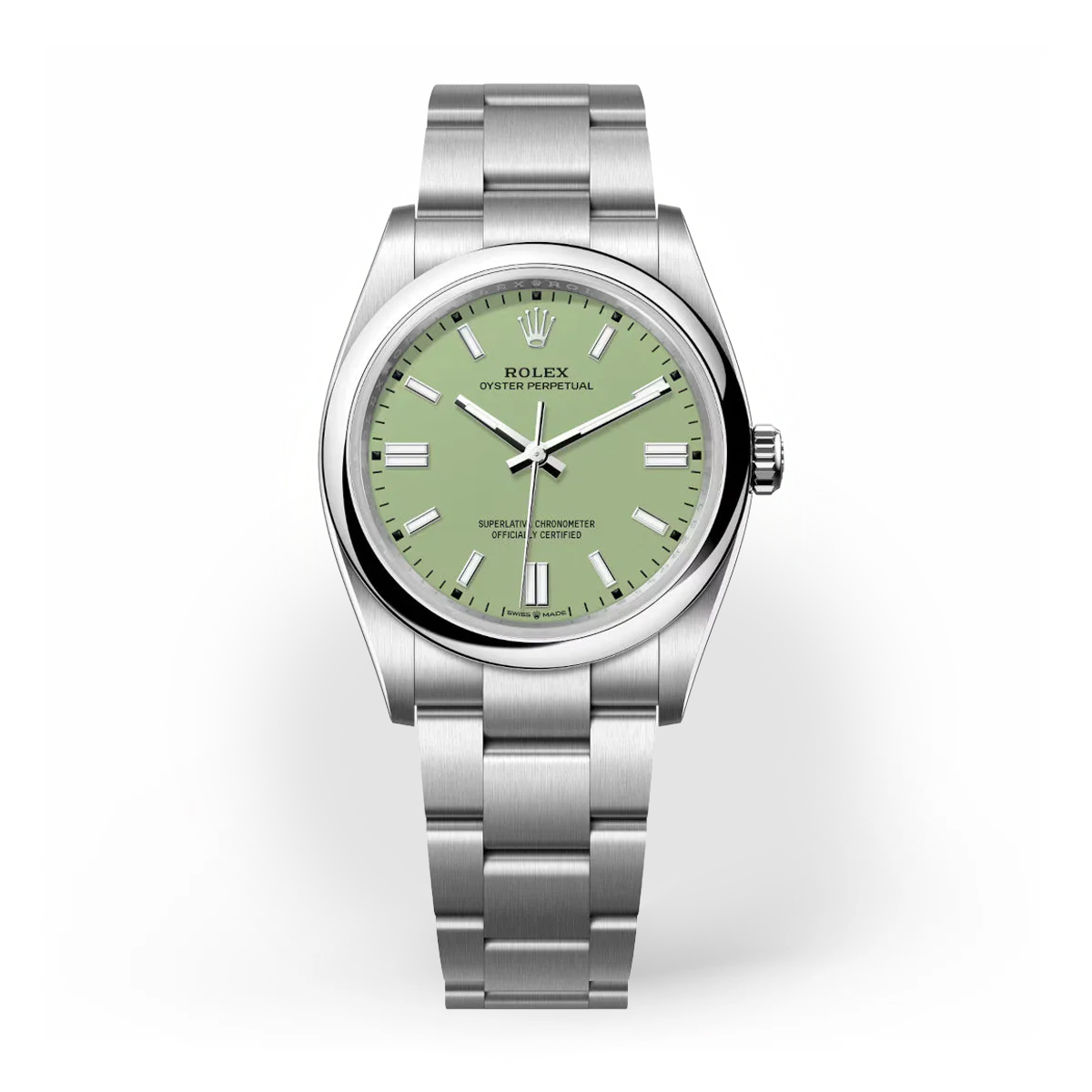 Rolex Oyster Perpetual 41 “Pistachio” (2025)